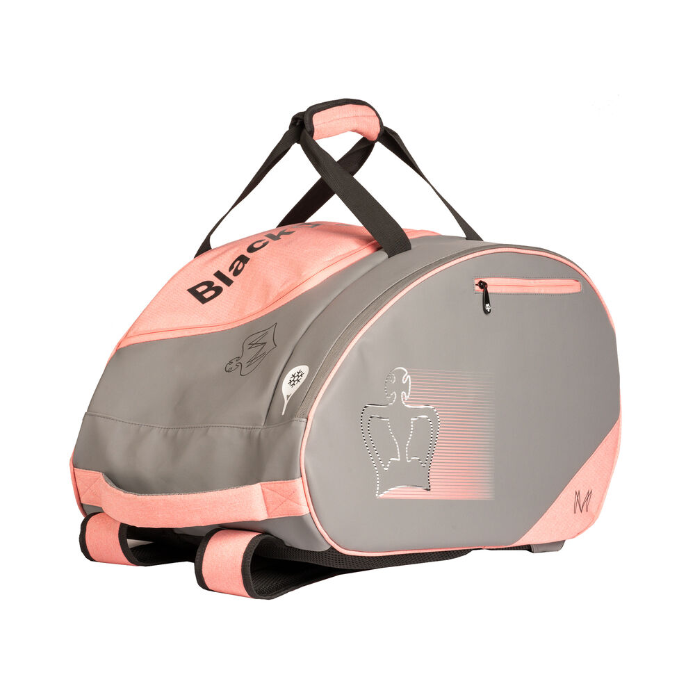 Black Crown Hurricane Padel racket bag