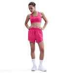 Nike Clothing Nike Swoosh Medium Sports bras Women - berry, white