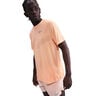 Stride Tee Running shirt Men-orange, silver