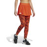 Paris MA Skirt & Tight Women - orange, red