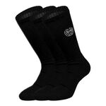 BIDI BADU Clothing BIDI BADU Tamio Tech Crew Sports Socks 3 Pack-Black,White