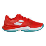 Babolat Tennis shoes Babolat Jet Mach 3 All Court Shoe Women-Coral,Green
