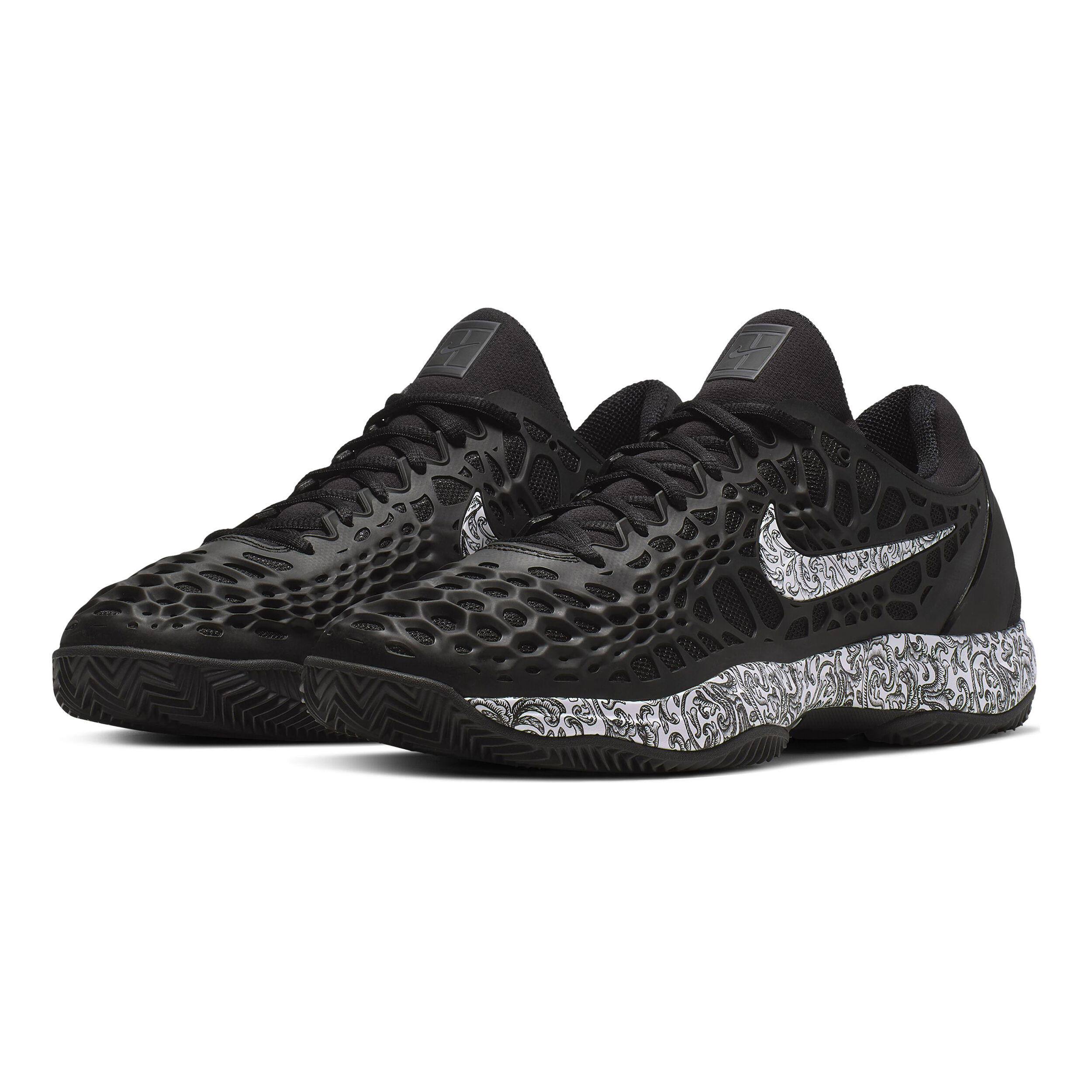 Nike air zoom cage 3 grey sale