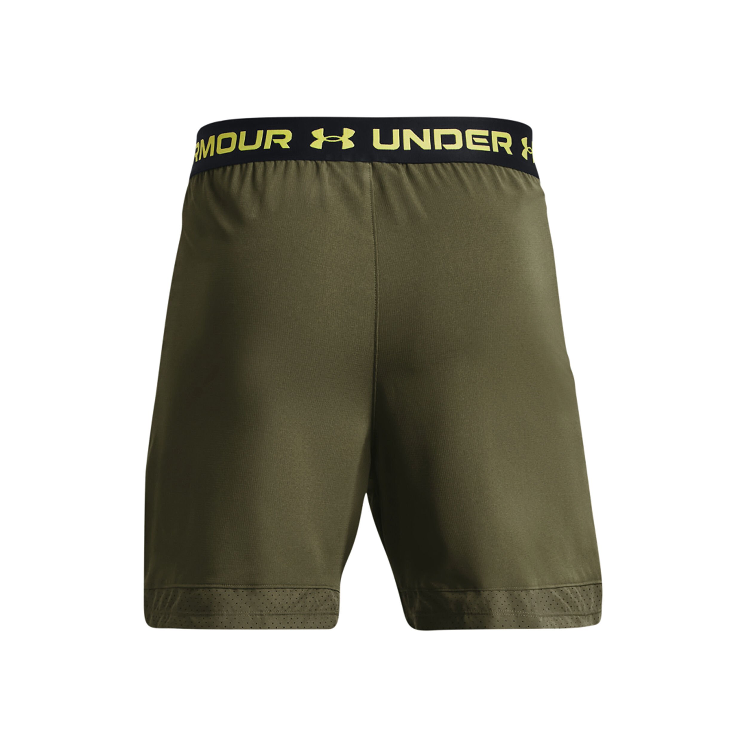 Under armour on sale shorts green
