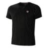Stripes T-Shirt Men-Black,White