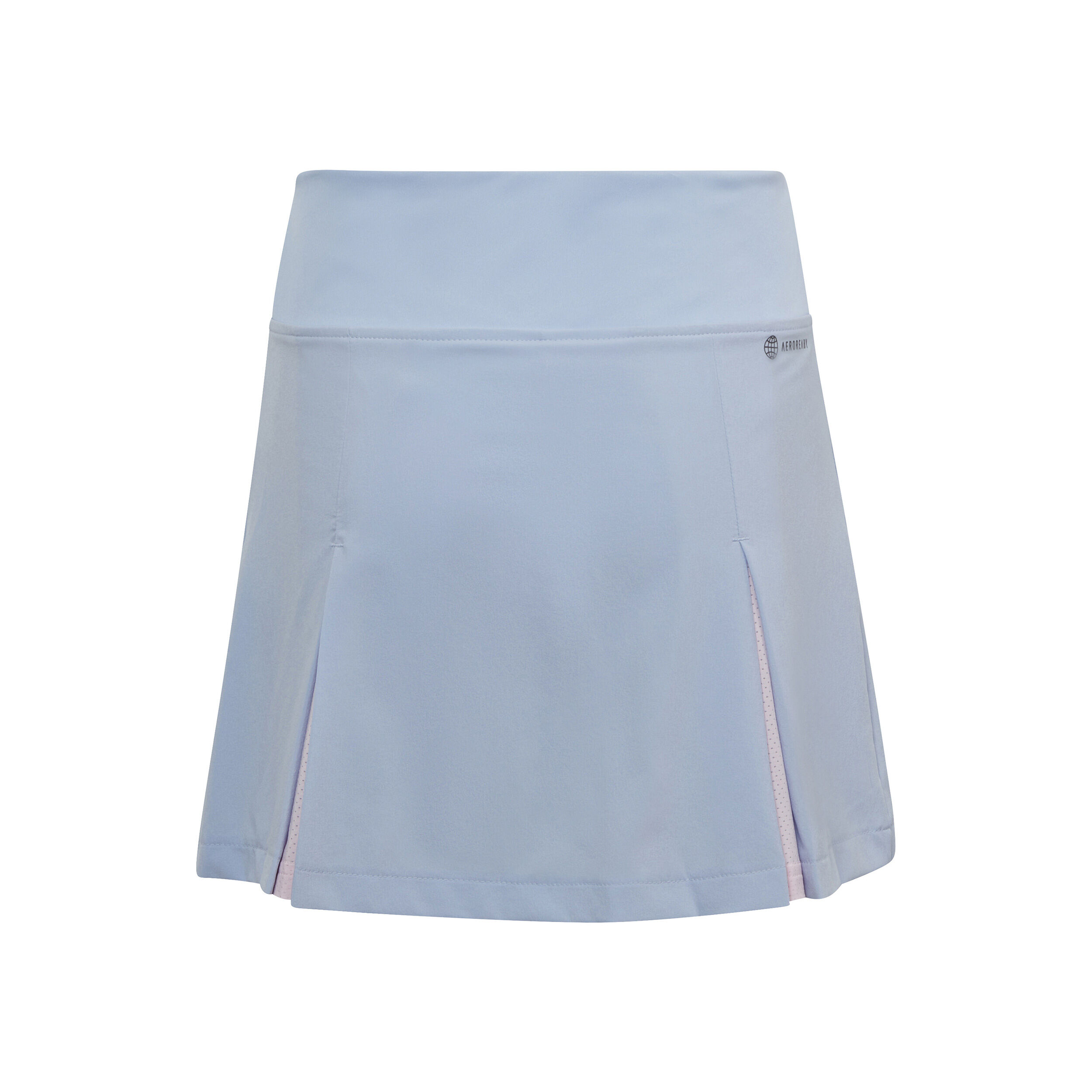 Light blue new arrivals pleated skirt cheap
