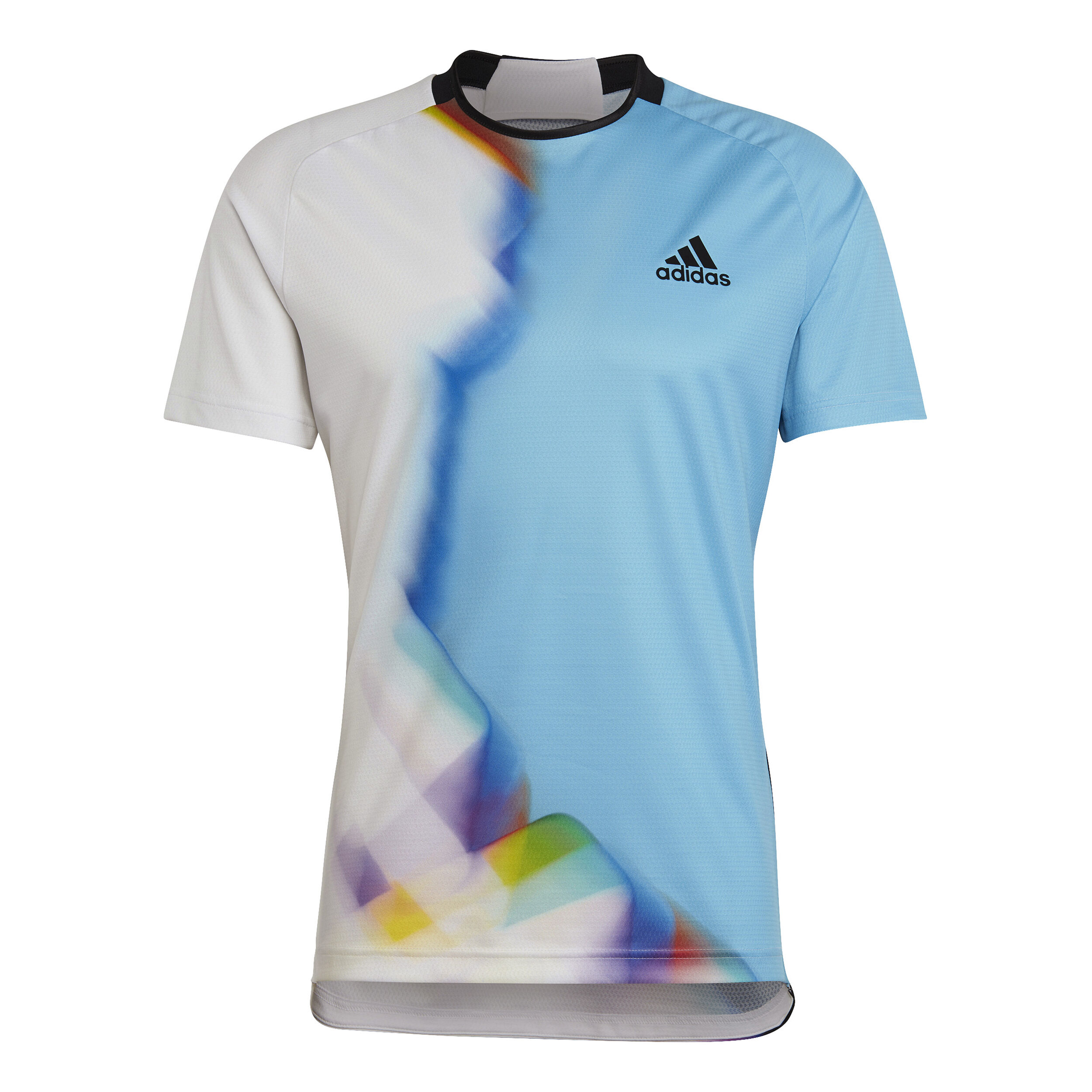 Tee shirt 2025 tennis adidas homme
