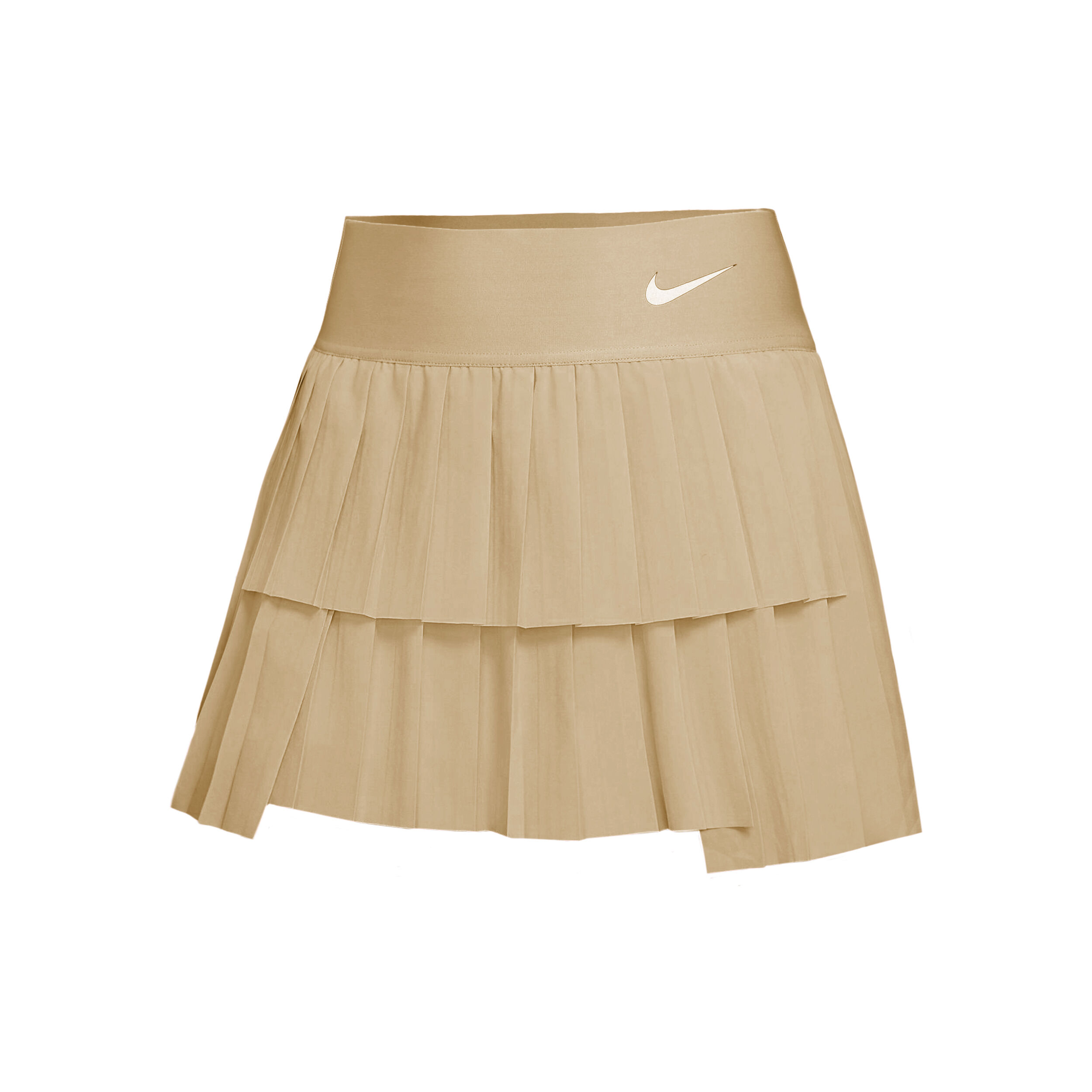 Court Advantage Pleated Skirt Women Beige