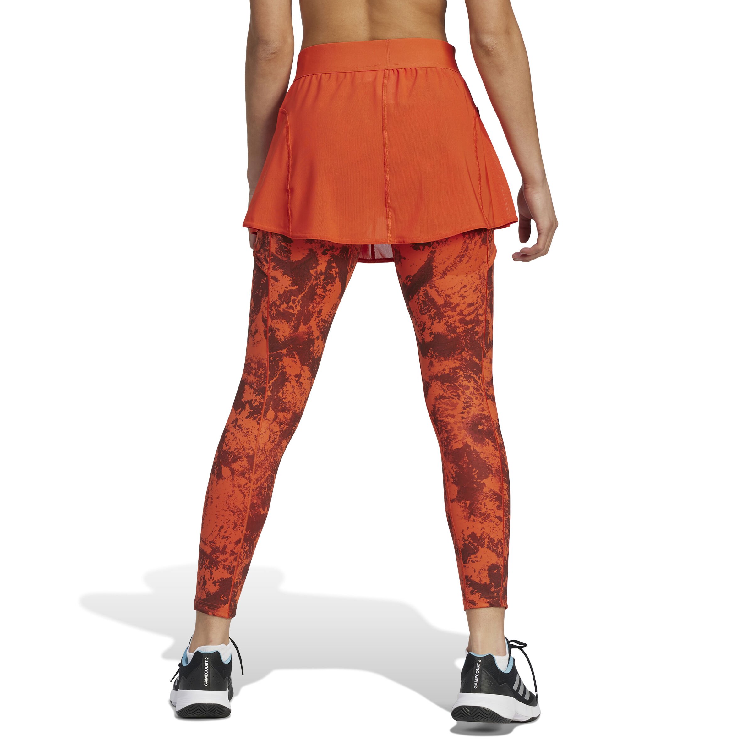 Orange adidas tights clearance