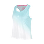 BIDI BADU Tennis apparel BIDI BADU Crew 2.0 Fade Racerback Tank Top Girls-turquoise