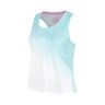 Crew 2.0 Fade Racerback Tank Top Girls-turquoise
