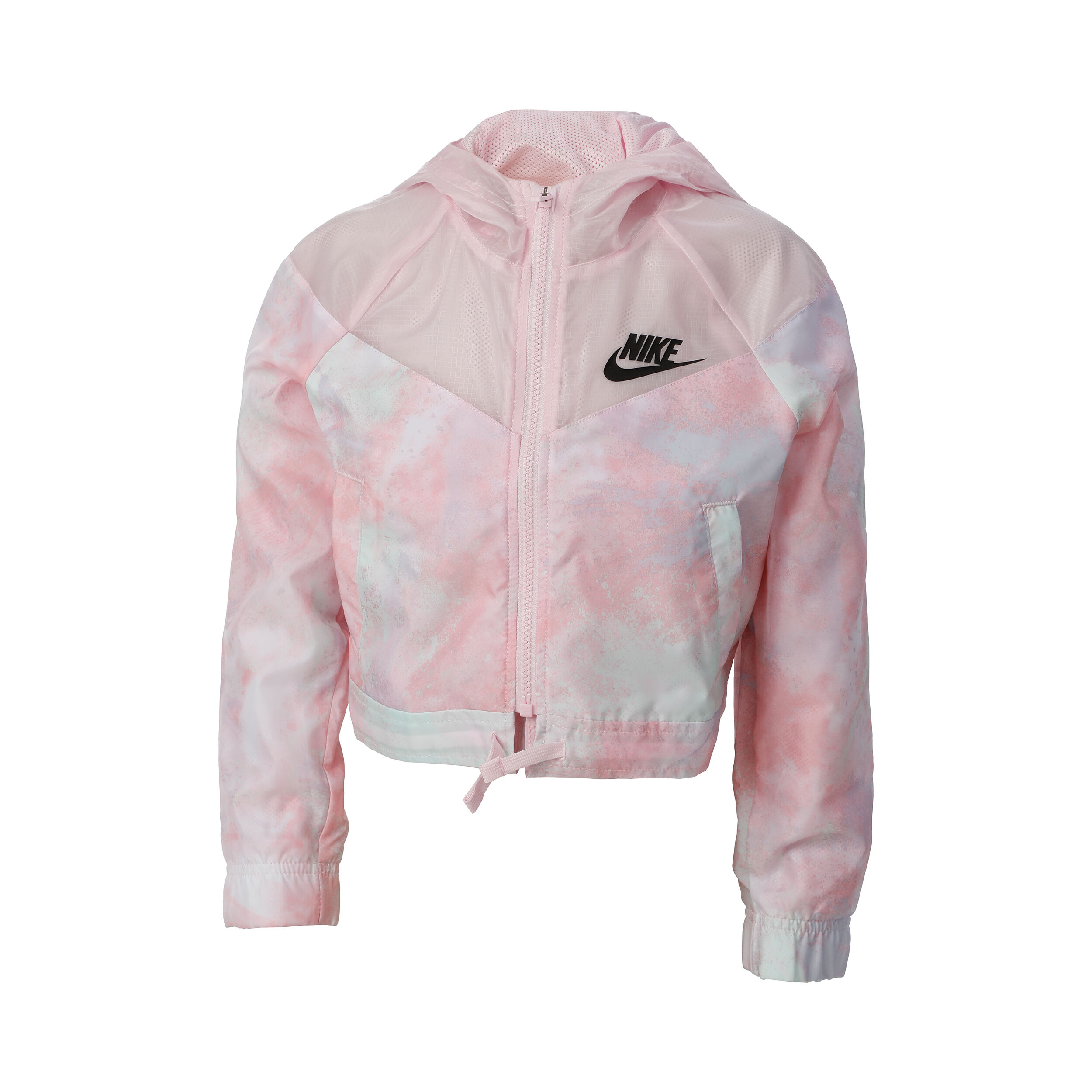 Sportswear Training Jacket Girls Pink White