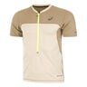Fujitrail Running shirt Men - grey, beige