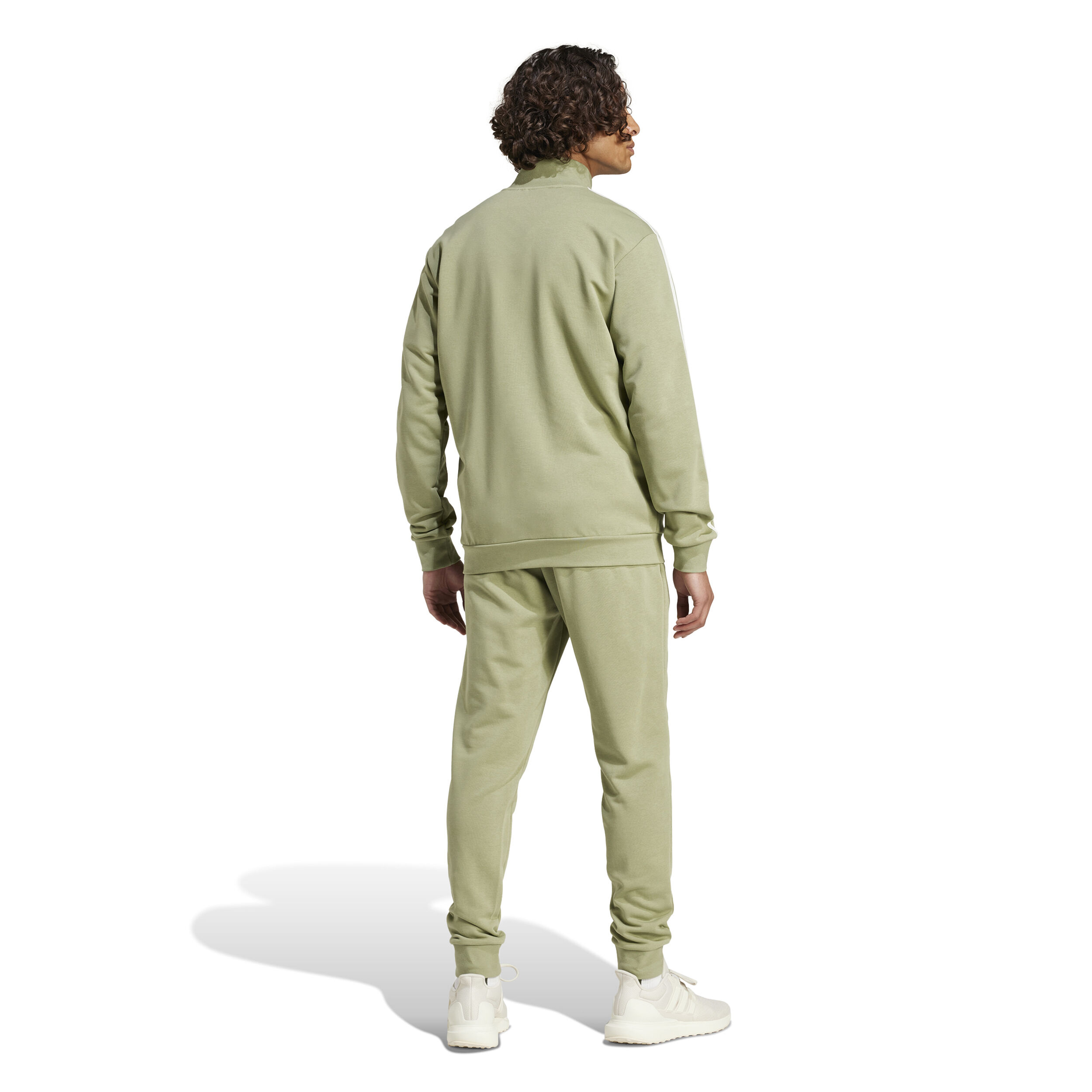 Cream adidas tracksuit clearance