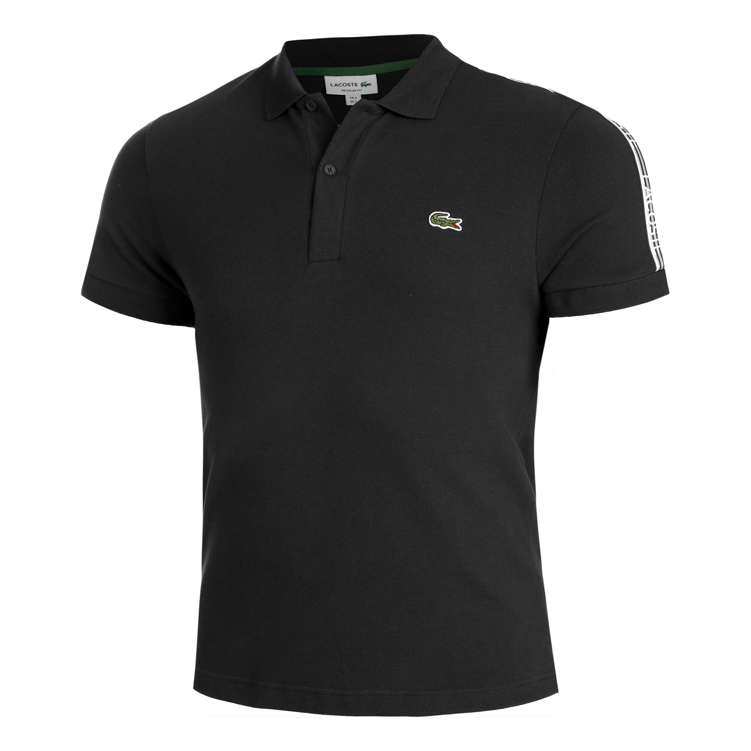 Core Graphics Polo Men Black
