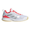 AvaFlash All Court Shoe Women-White,Red