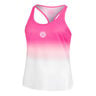 Crew Gradiant Tank Top Women-Pink,White