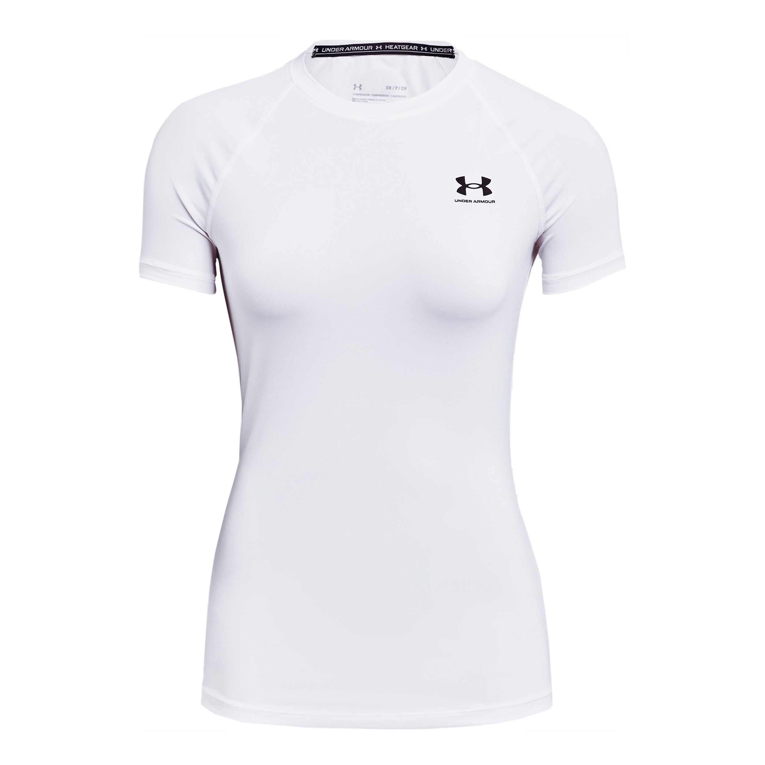 Buy Under Armour Heatgear Authentics Comp T Shirt Women White online Tennis Point UK