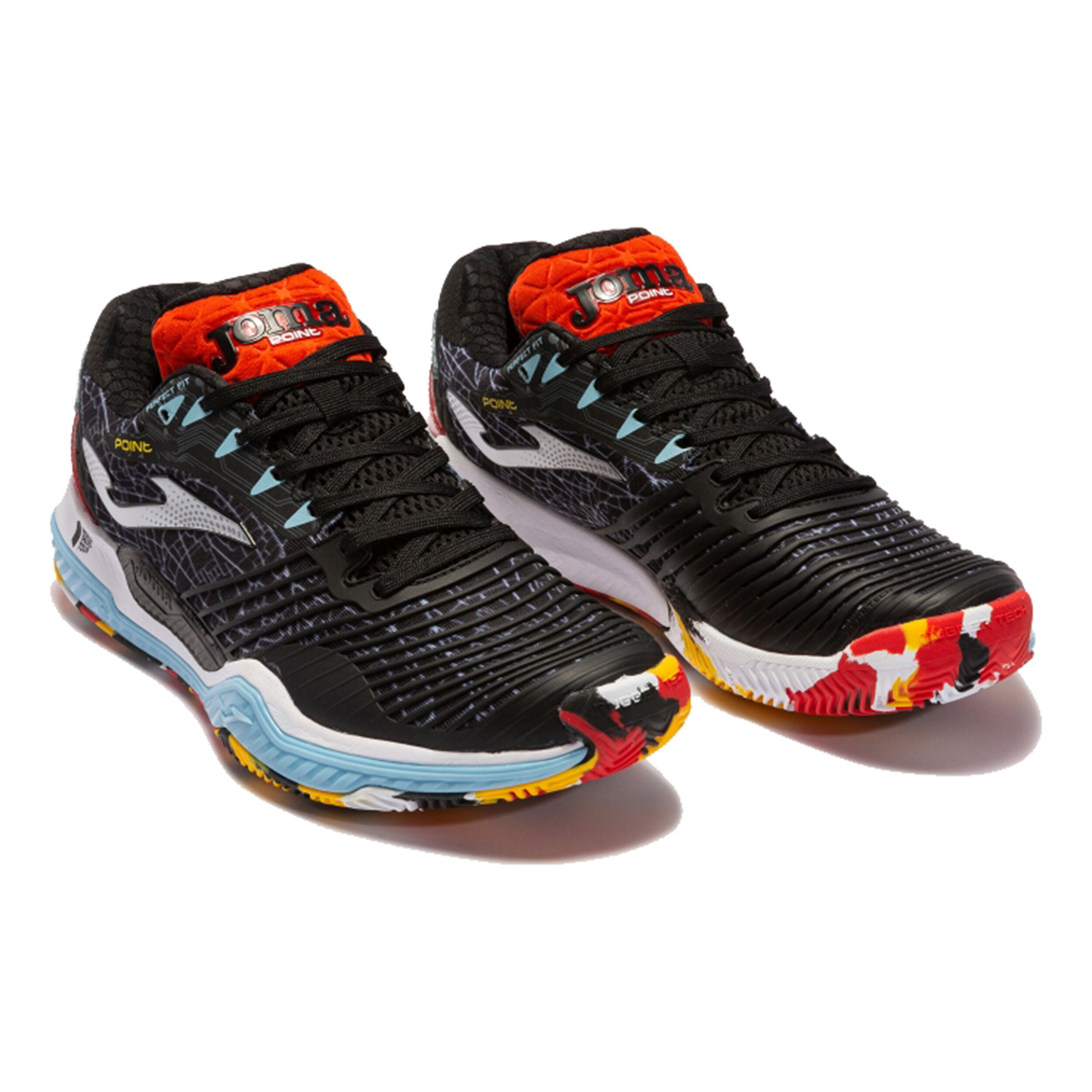 Buy Joma T.Point Padel Shoe Men Black Multicoloured online Tennis Point UK