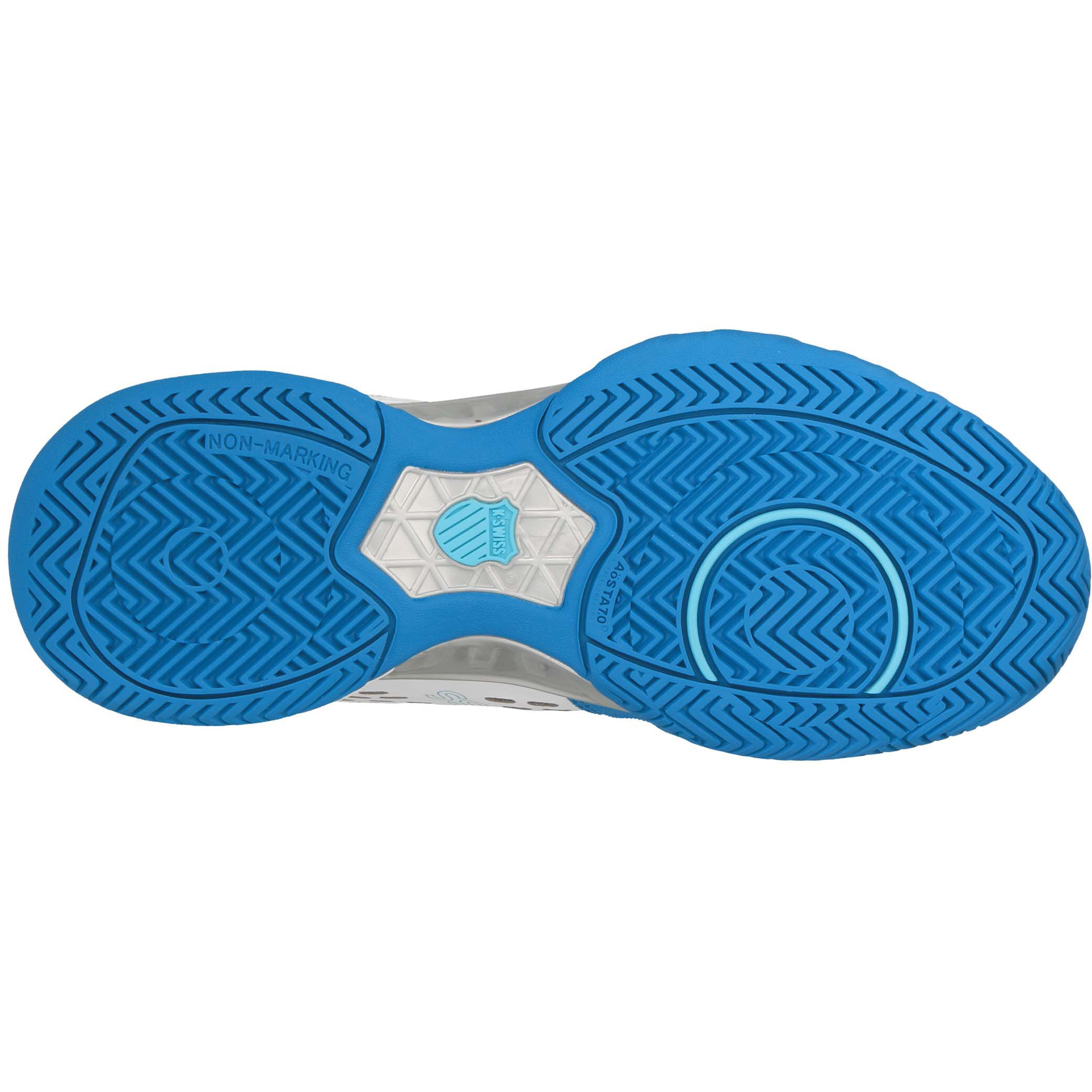 Big Shot Light 2.5 All Court Shoe Women White Blue