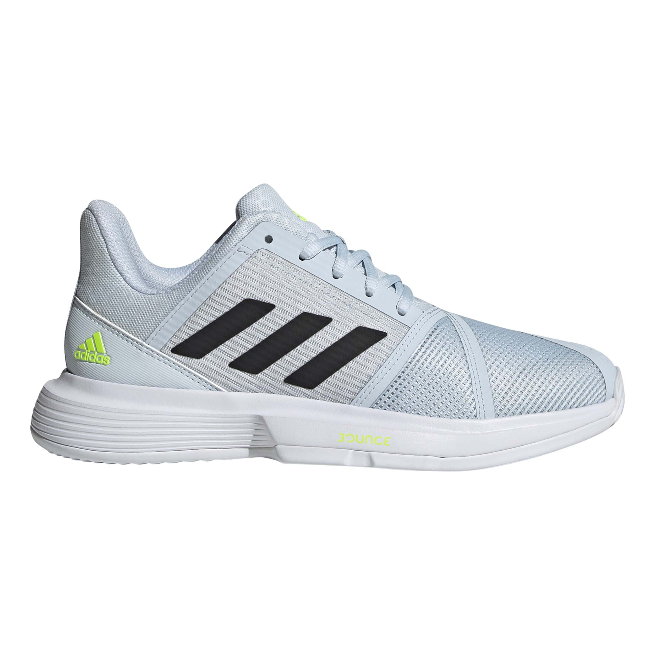 Adidas courtjam bounce white women's shoes hotsell