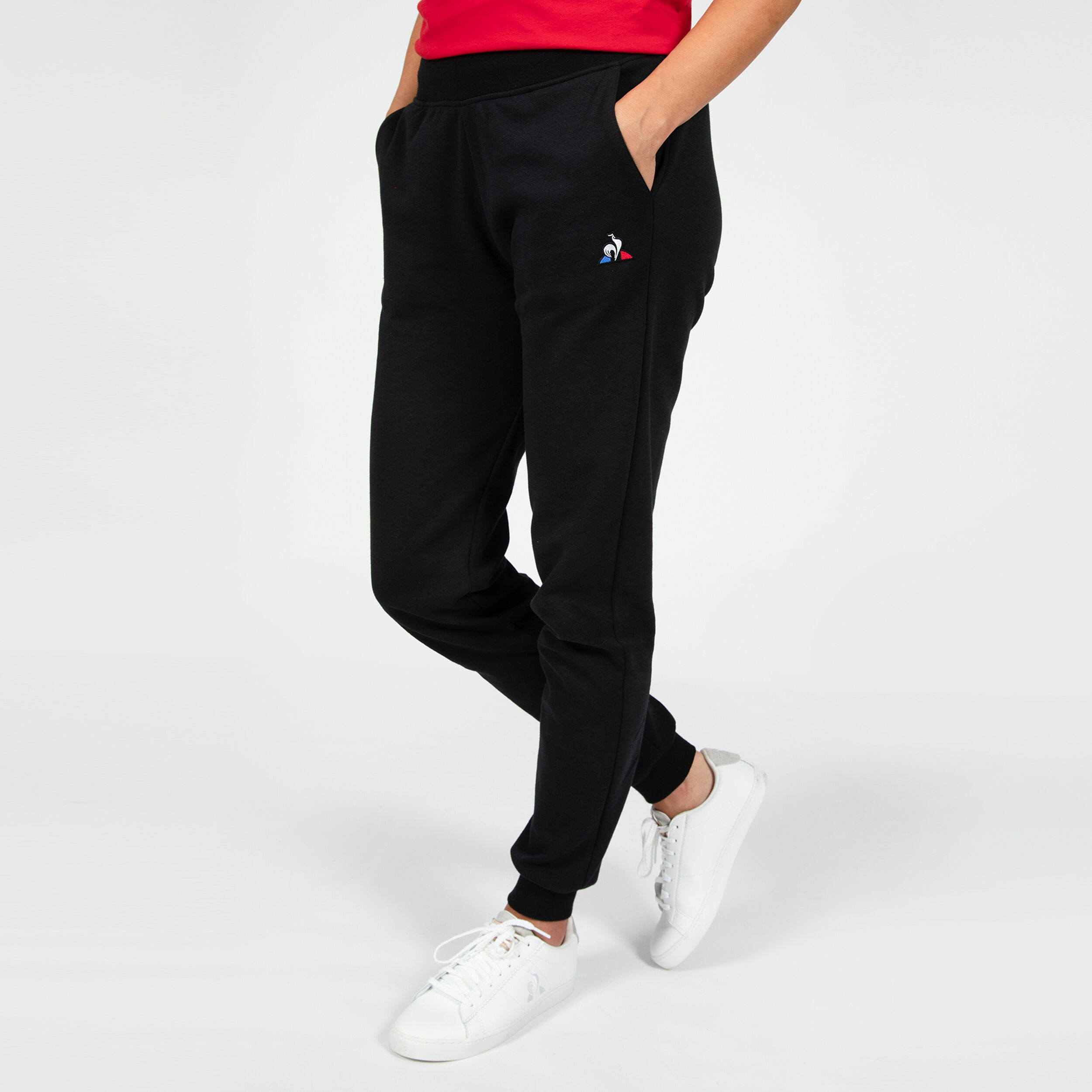 Buy Le Coq Sportif No. 1 Regular Training Pants Women Black online