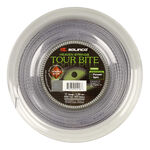 Solinco Solinco Tour Bite Diamond Rough String Reel 200m-Silver