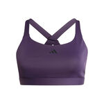 adidas Clothing adidas TLRDRCT High Support Sports bras Women-violet