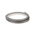 Gamma Racket accessories Gamma Lead Tape 6,35mm-Silver