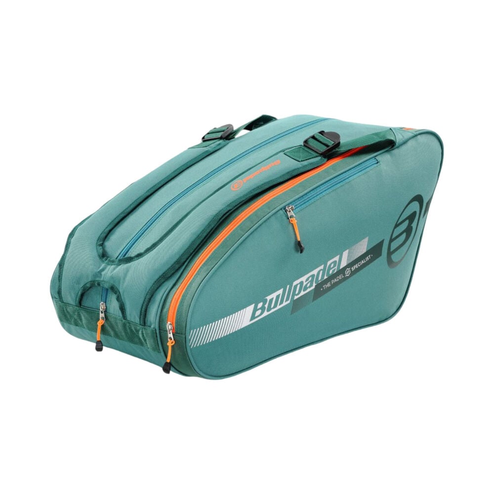 Bullpadel Tour Padel Racket Bag-Green,Blue