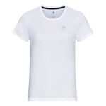 Odlo Clothing Odlo Essential Flyer Running Shirt Women-White