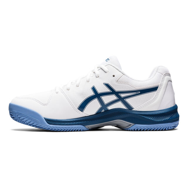 buy Asics GelDedicate 7 Clay Court Shoe Men White, Blue online