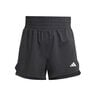 Pacer Woven High Shorts Women-Black