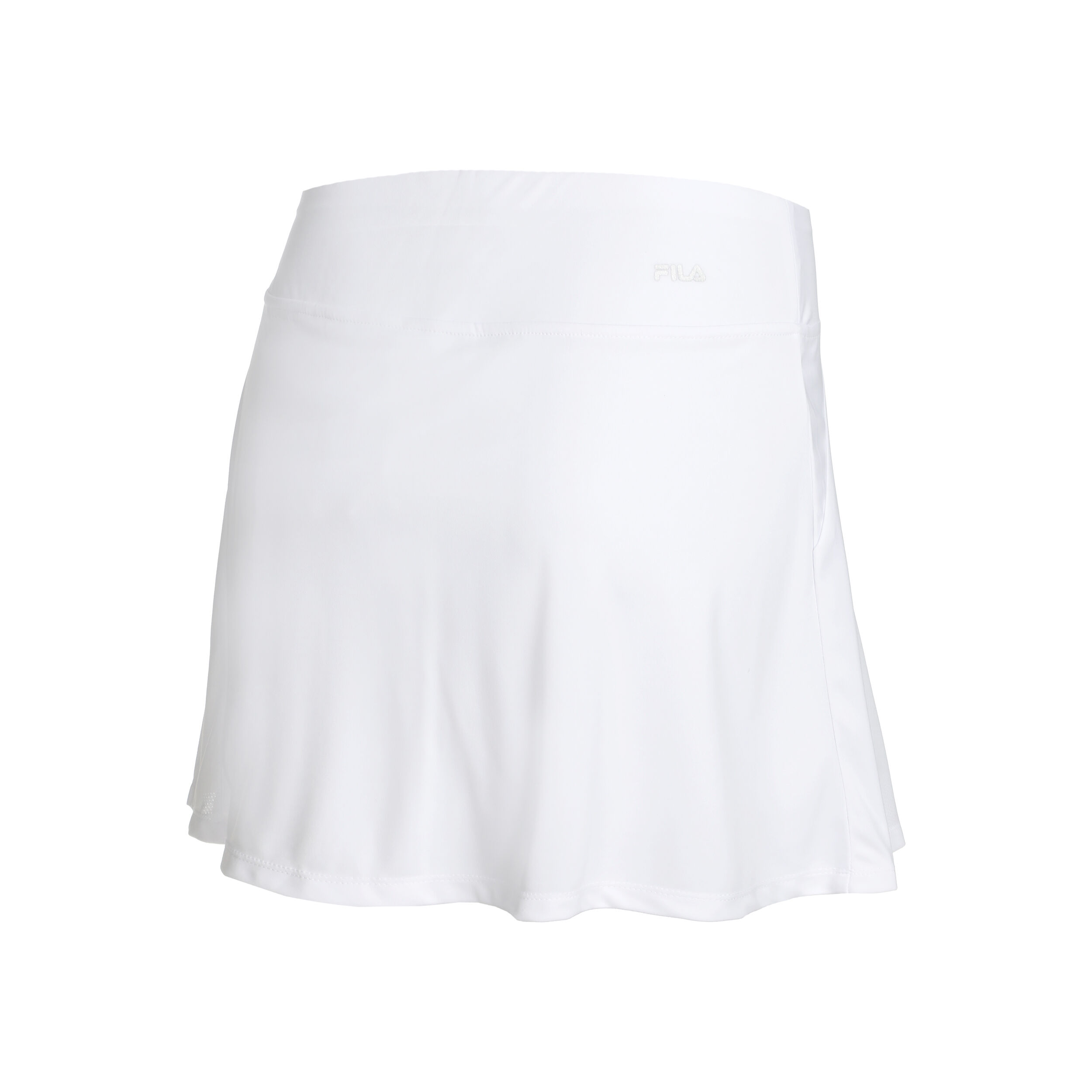 Michi Skirt Women White Blue