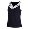 Hilke Tank Top Women-Dark Blue
