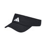 Aero Ready Visor Unisex - black, white