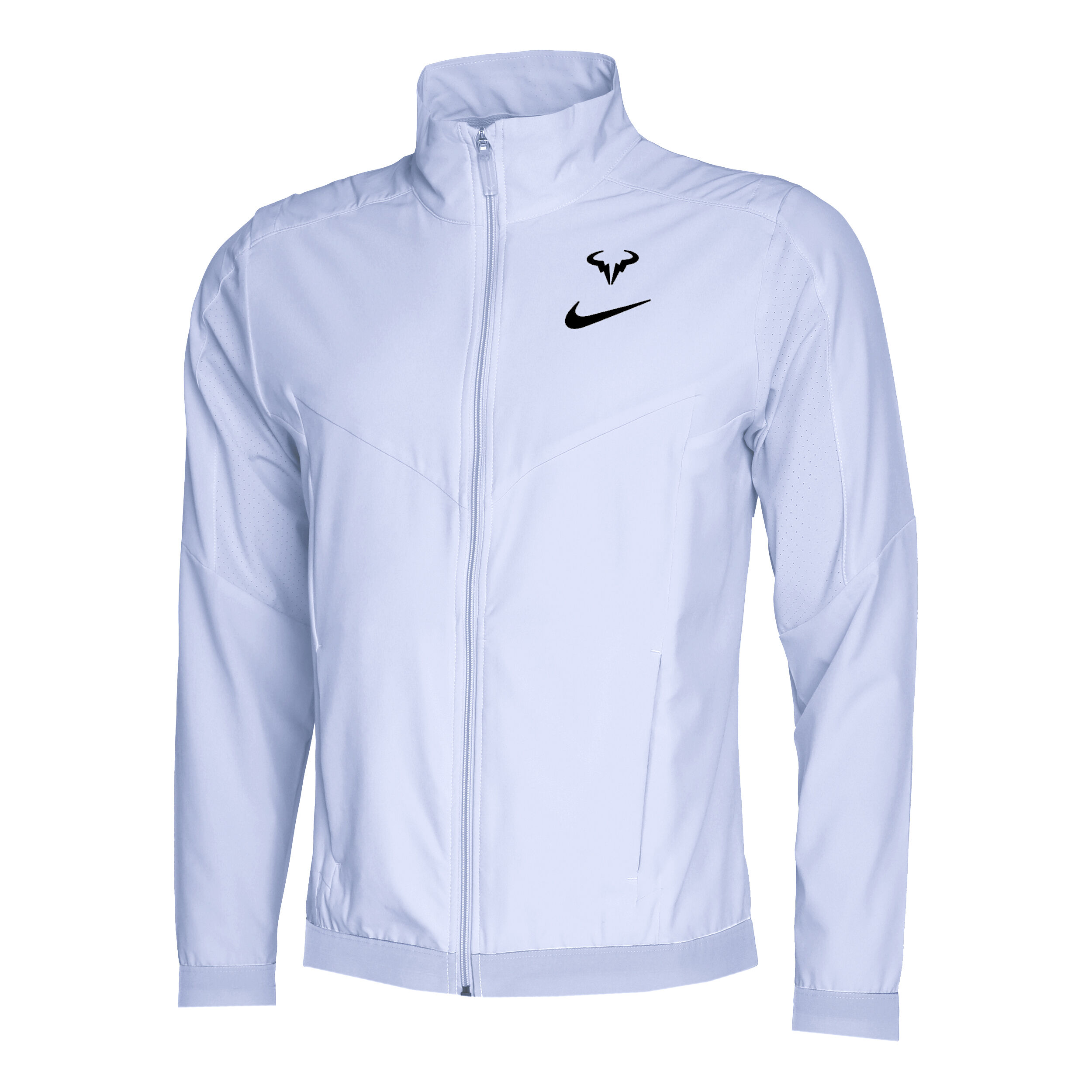 Light blue nike jacket on sale