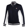 Georgia Training Jacket Women-Dark Blue,White
