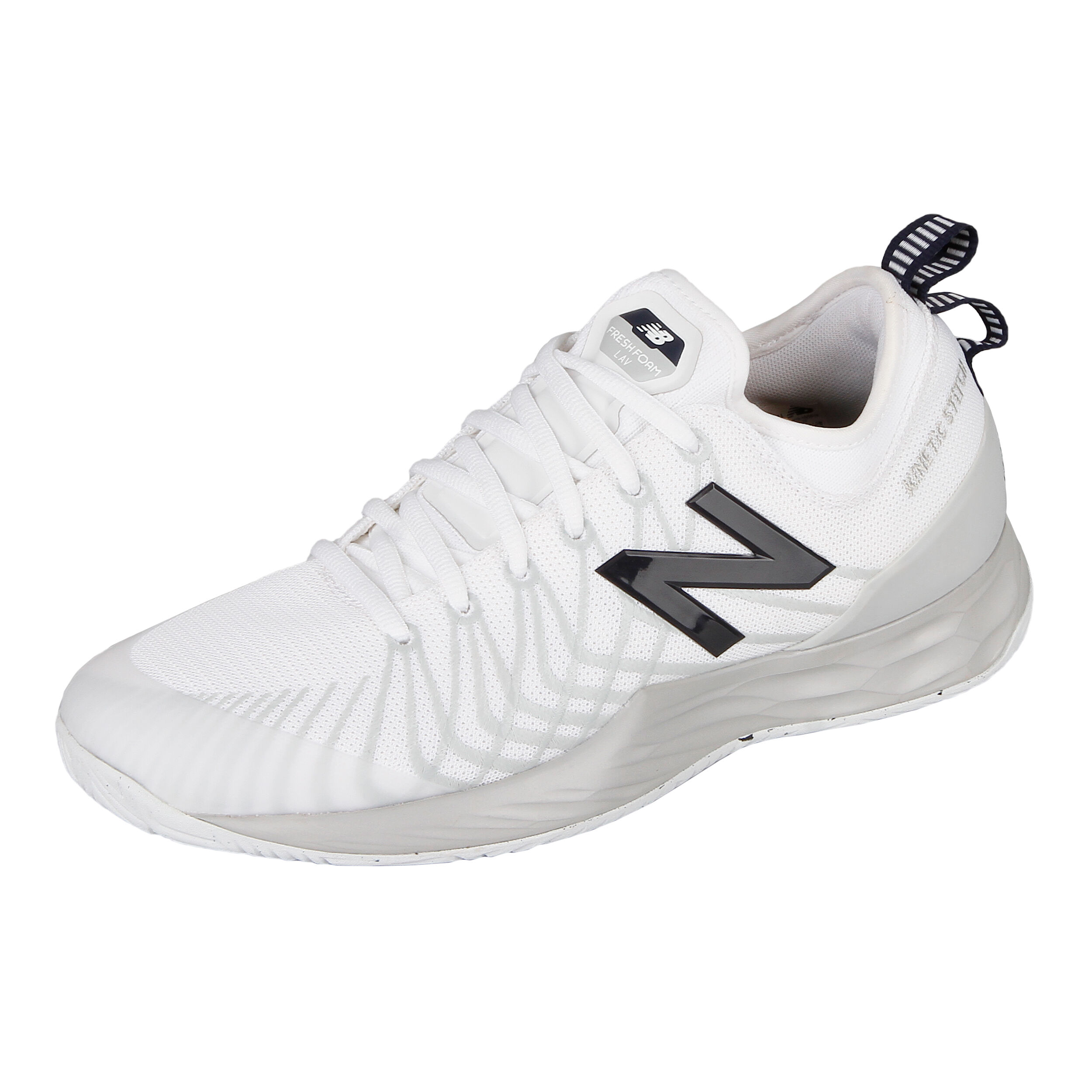 New balance lav top fresh foam tennis