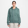 Phoenix Fleece Full-Zip Hoodie Women-Sage
