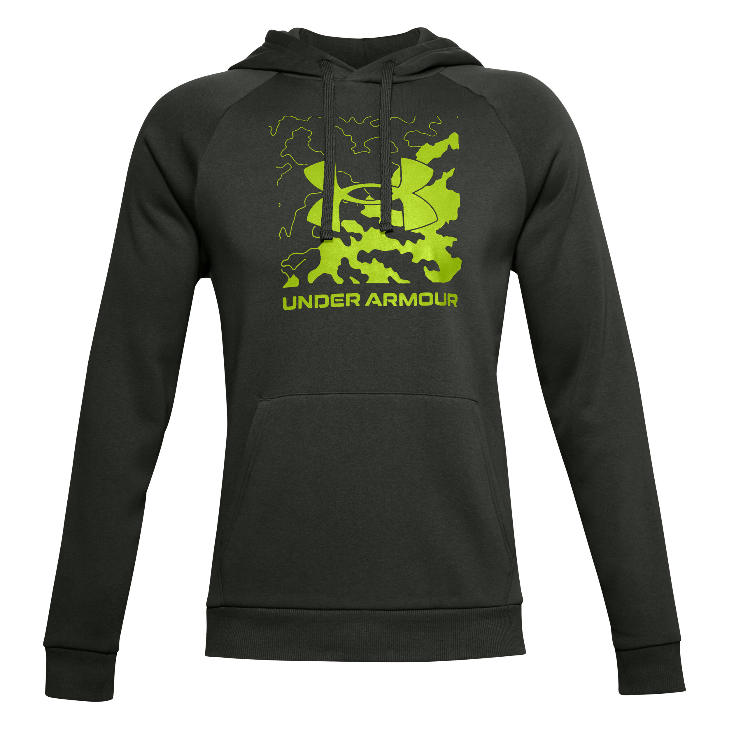 Under armour hoodie men olive discount