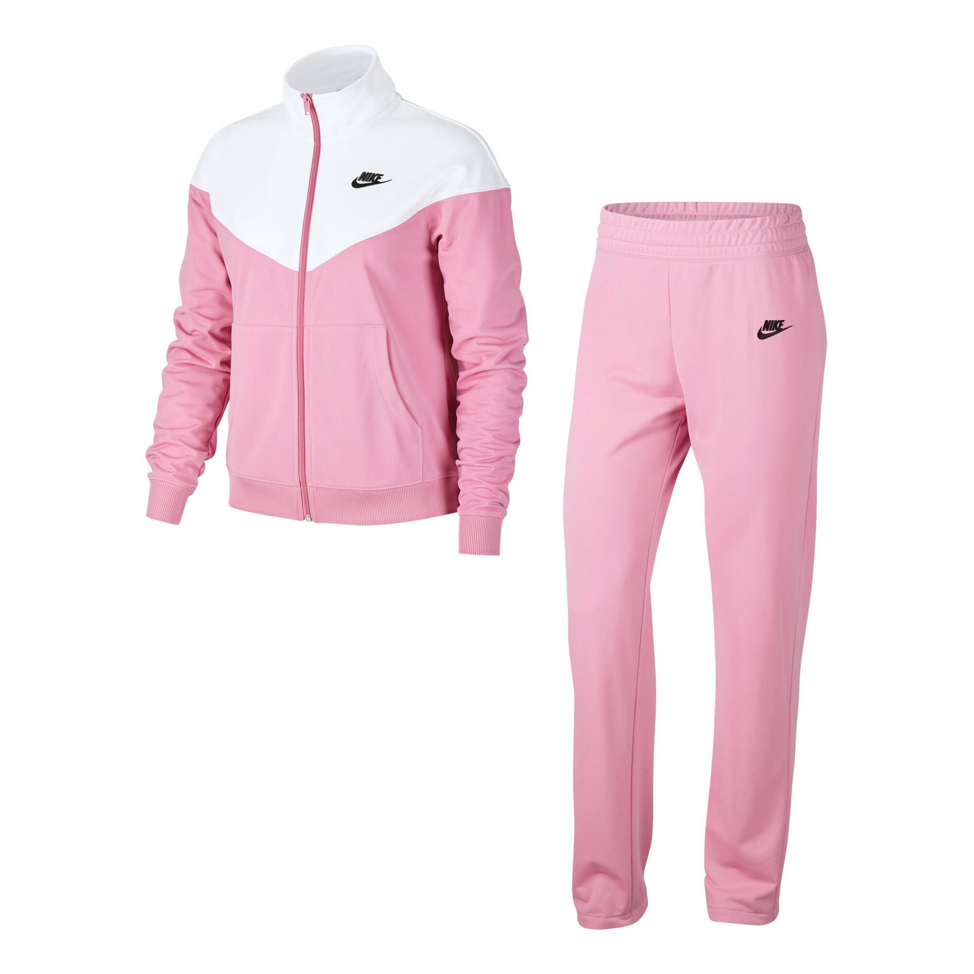 Buy Nike Sportswear Tracksuit Women Pink, White online | Tennis Point UK
