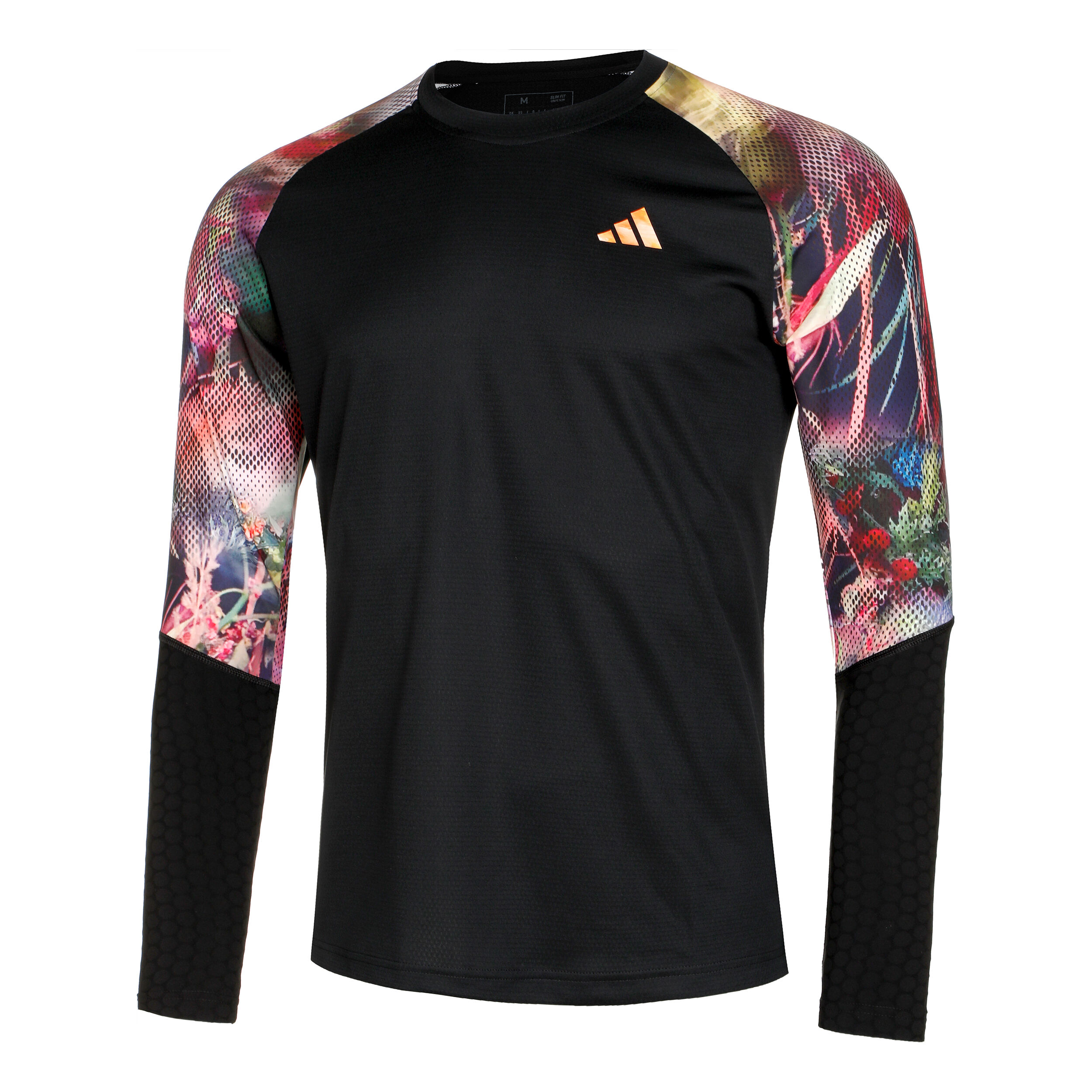 Buy adidas Melbourne HEAT.RDY Long Sleeve Top Long Sleeve Men Black Multicoloured online Tennis Point UK