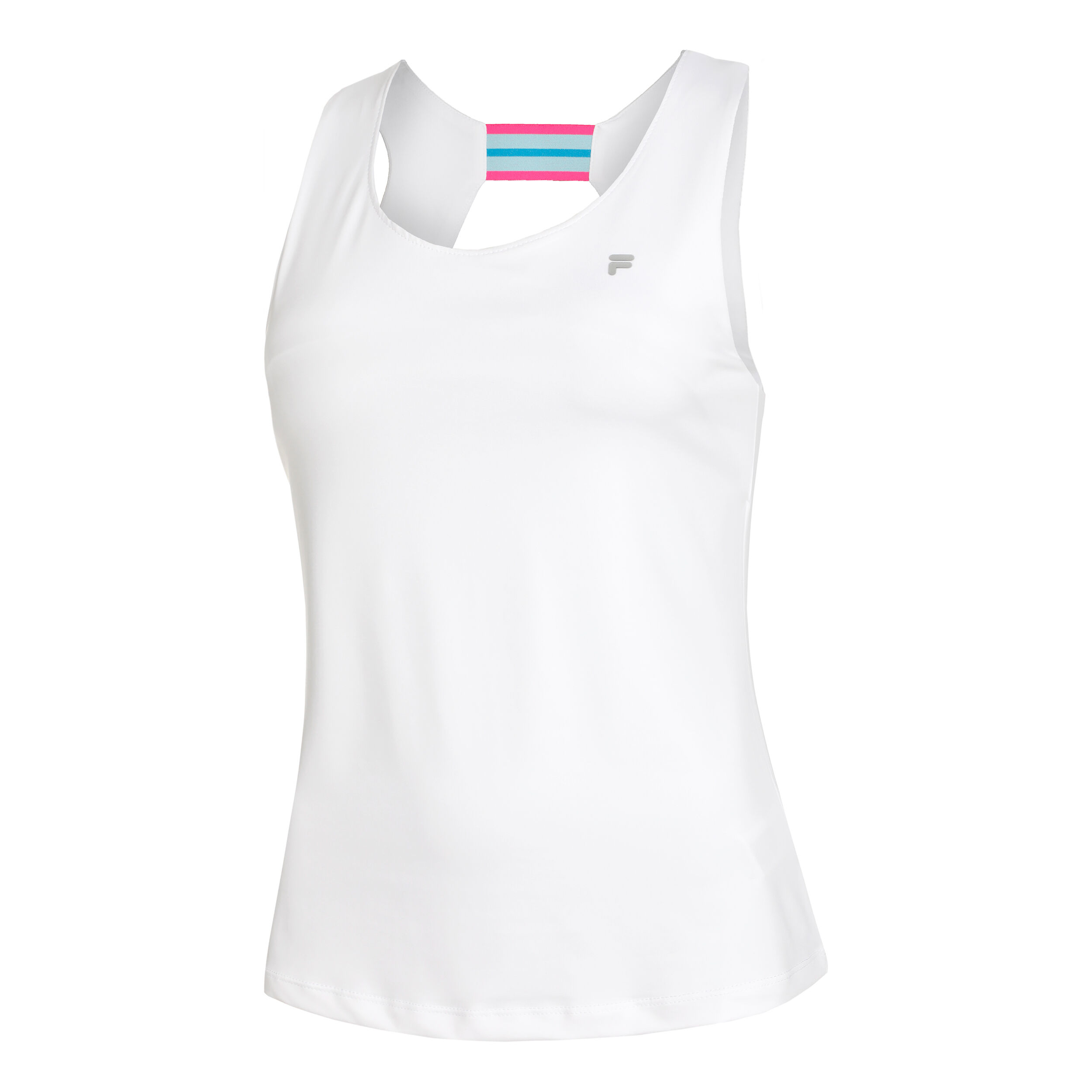 Alissa Tank Top Women White Multicoloured