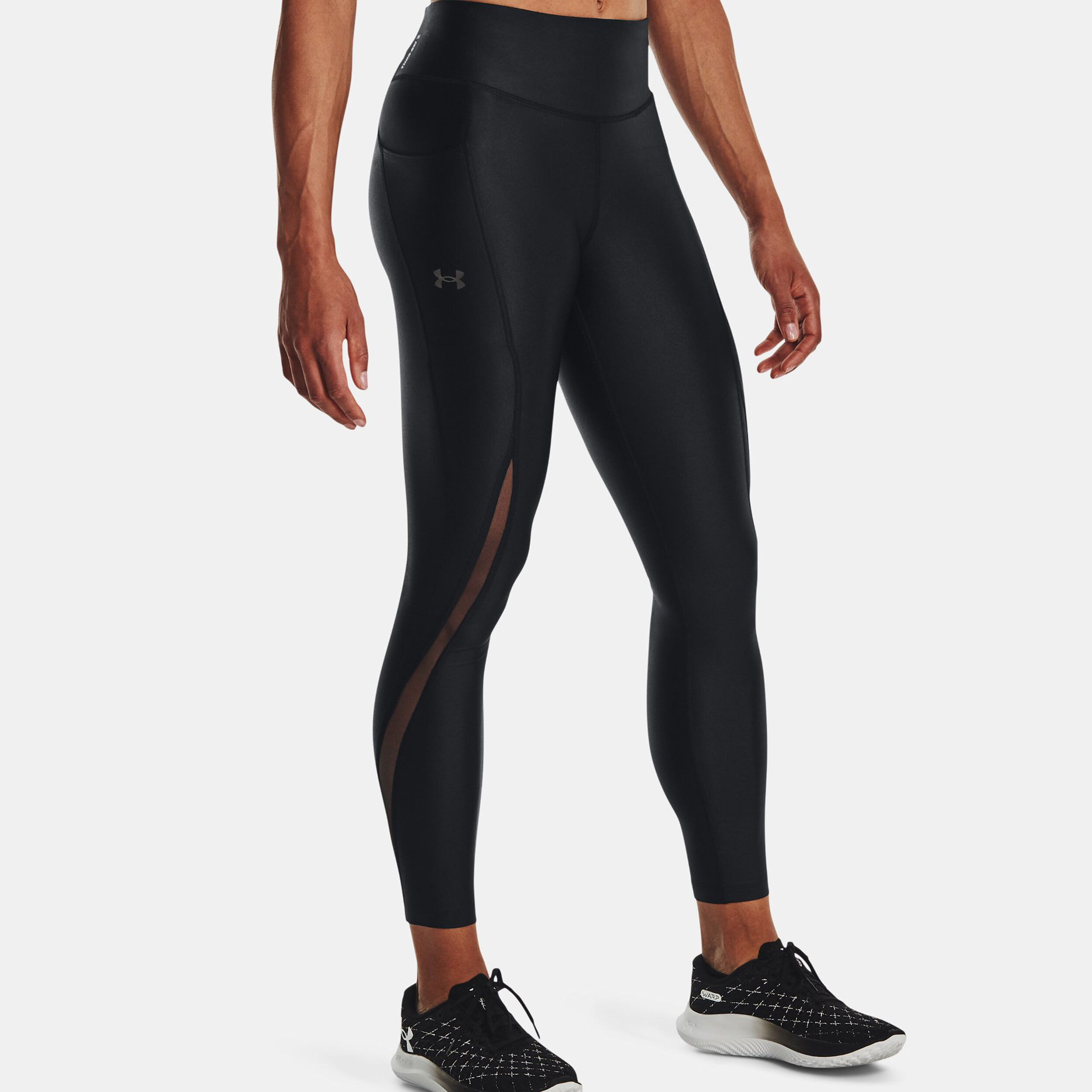Buy Under Armour Fly Fast Elite IsoChill Ankle Tight Women Black online Tennis Point UK