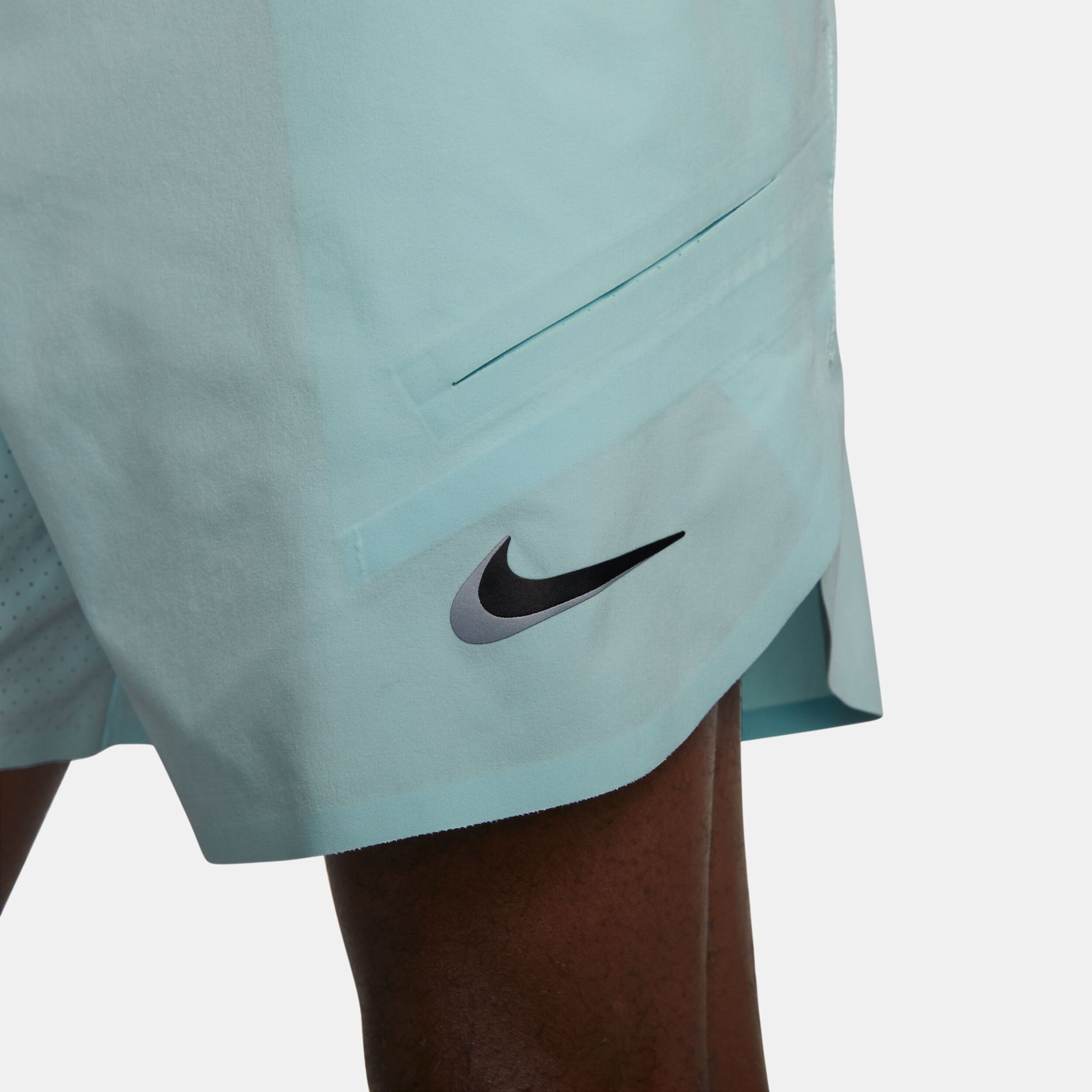 Dri Fit Slam Shorts Men Light Blue