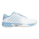 K-Swiss Tennis shoes K-Swiss  Express Light 3 All court shoe Women - white, light blue