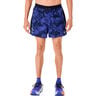 Fujitrail AOP 5in Running shorts Men-dark blue, blue