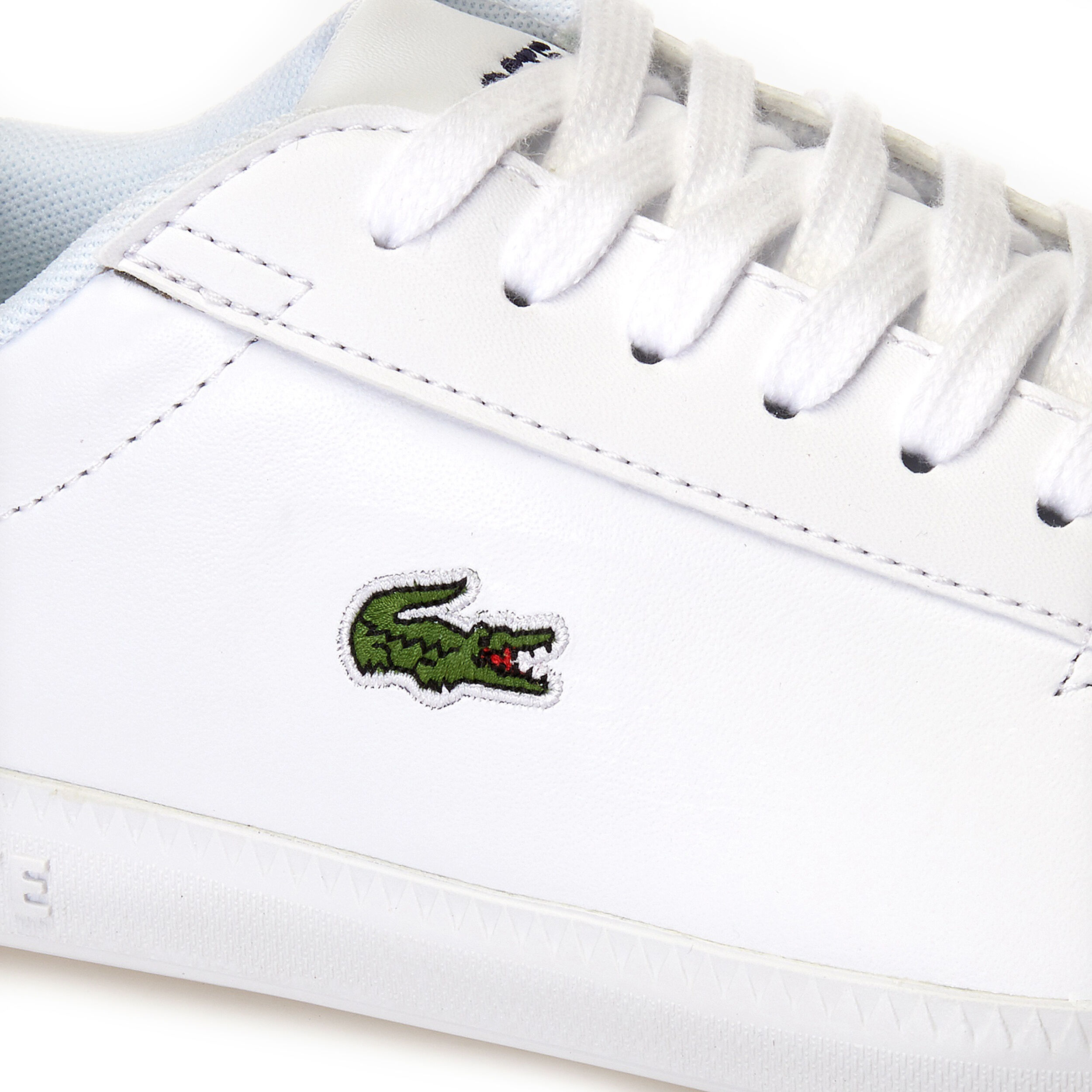 Womens lacoste graduate athletic shoe sale
