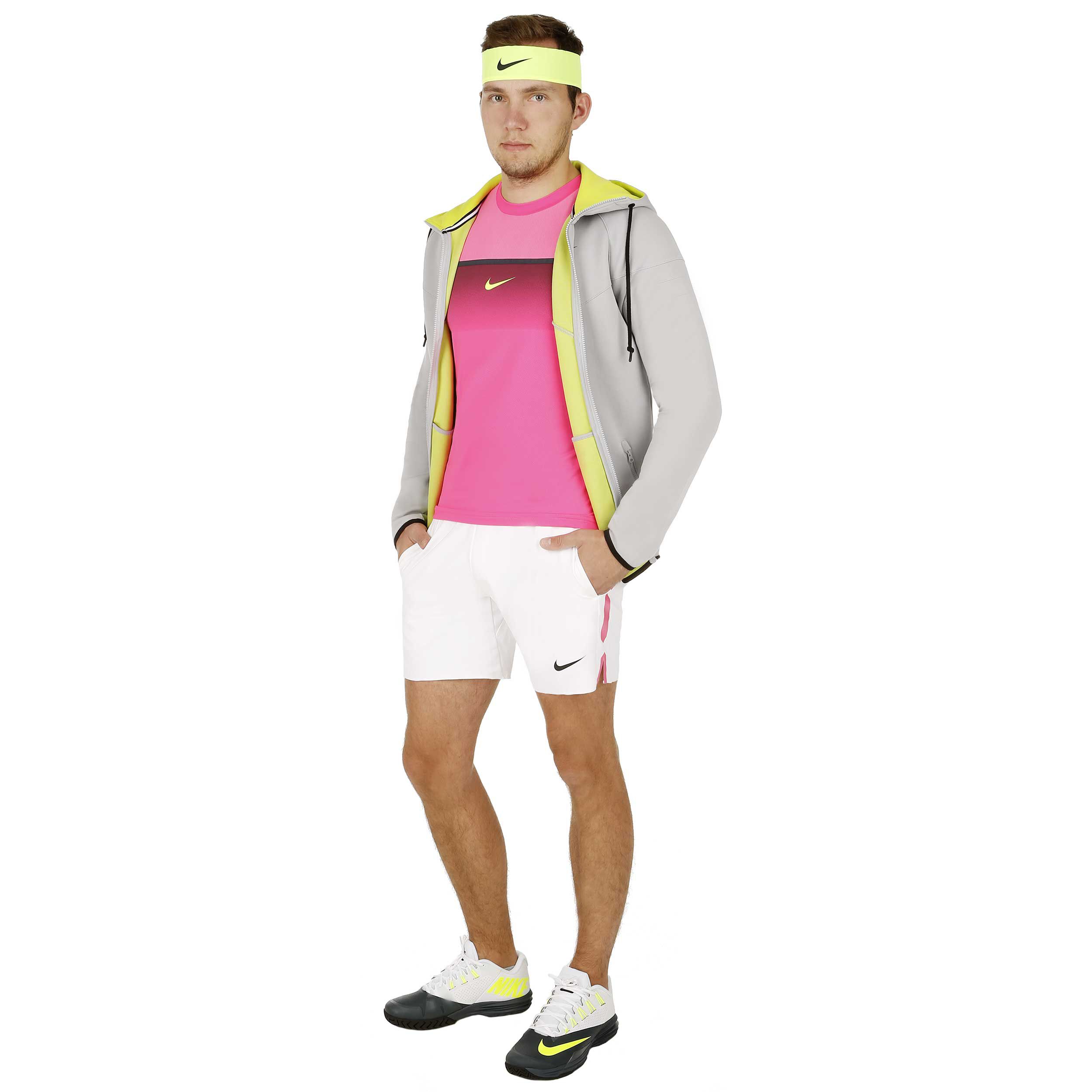 nadal pink shorts nike